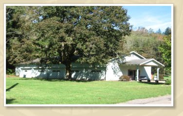CHAPEL - MULTIPURPOSE ROOM - LEWIS RIVER CAMPGROUND